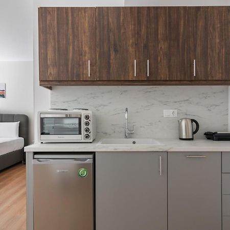 Leochares Lifestyle Apartments - Self Check-In Athen Værelse billede