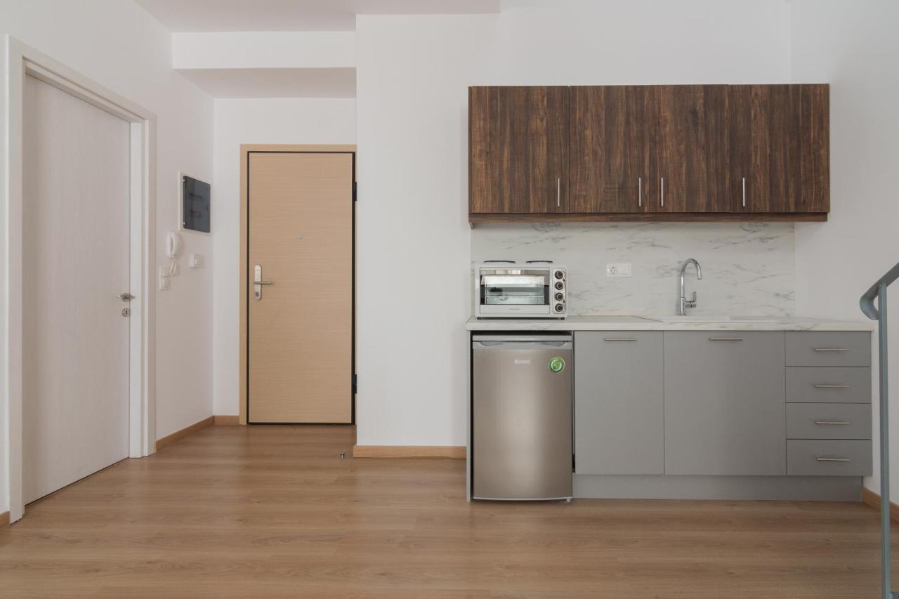 Leochares Lifestyle Apartments - Self Check-In Athen Eksteriør billede