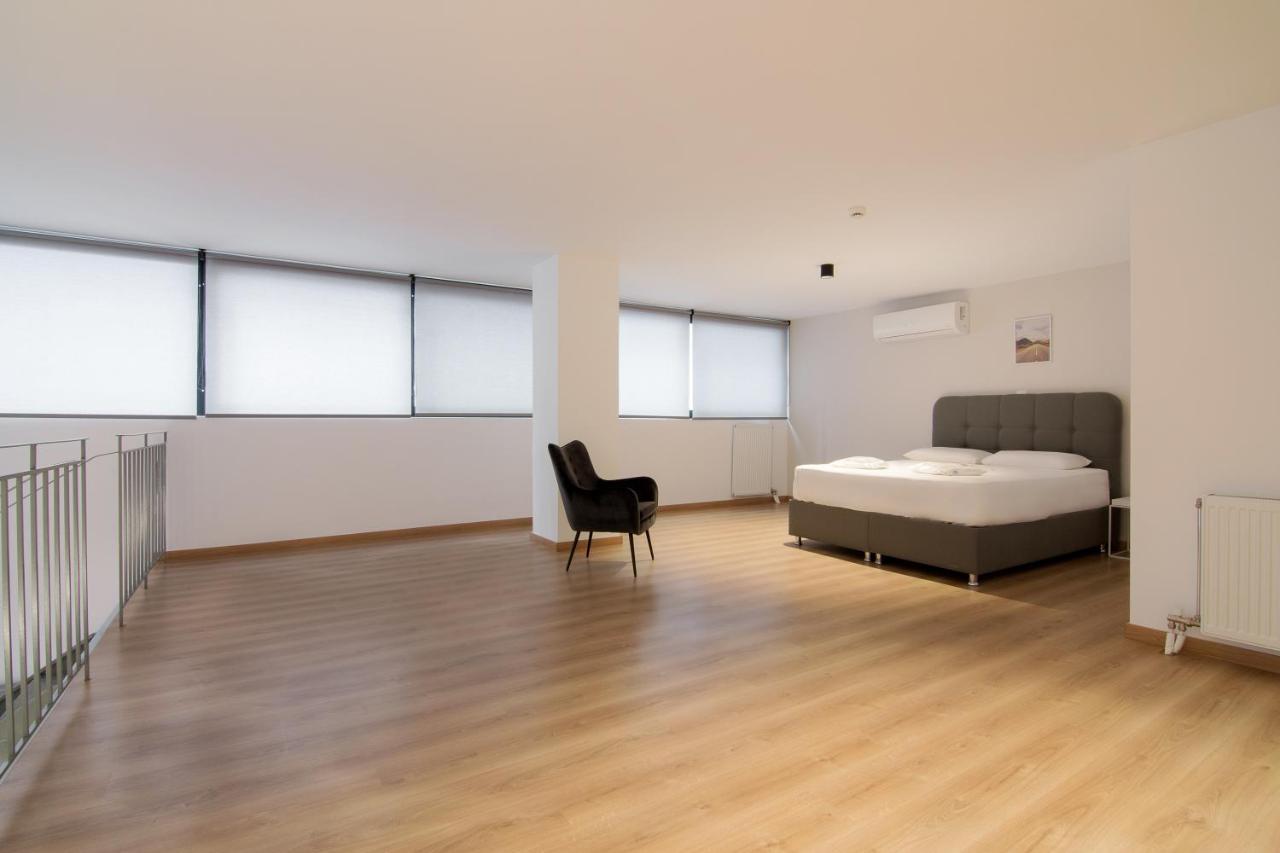 Leochares Lifestyle Apartments - Self Check-In Athen Eksteriør billede