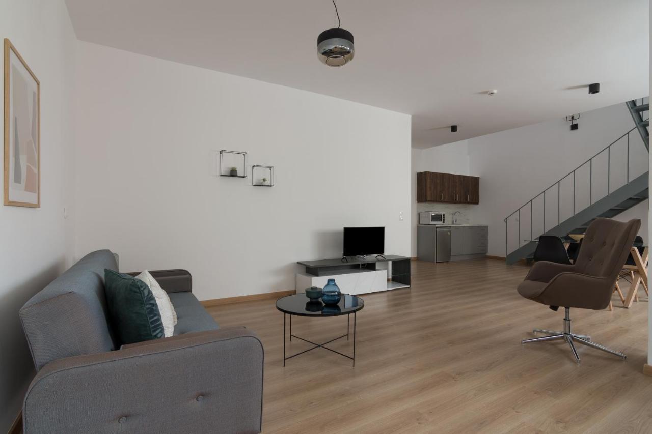 Leochares Lifestyle Apartments - Self Check-In Athen Eksteriør billede