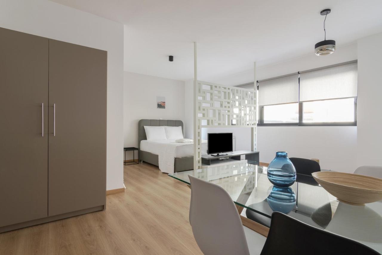 Leochares Lifestyle Apartments - Self Check-In Athen Eksteriør billede