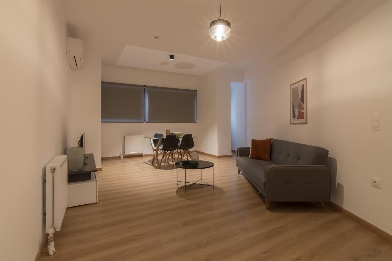 Leochares Lifestyle Apartments - Self Check-In Athen Eksteriør billede
