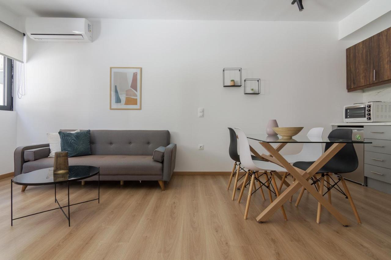Leochares Lifestyle Apartments - Self Check-In Athen Eksteriør billede