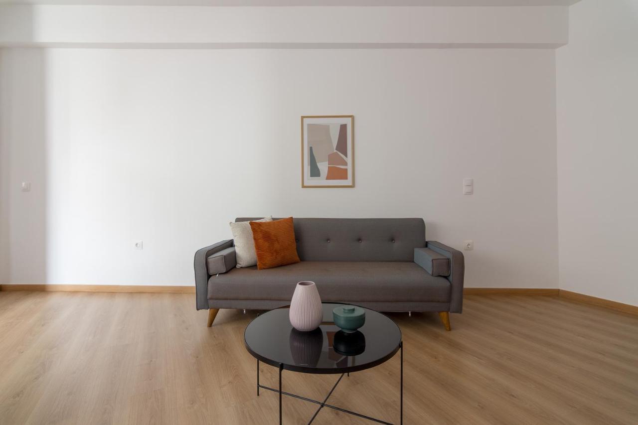 Leochares Lifestyle Apartments - Self Check-In Athen Eksteriør billede