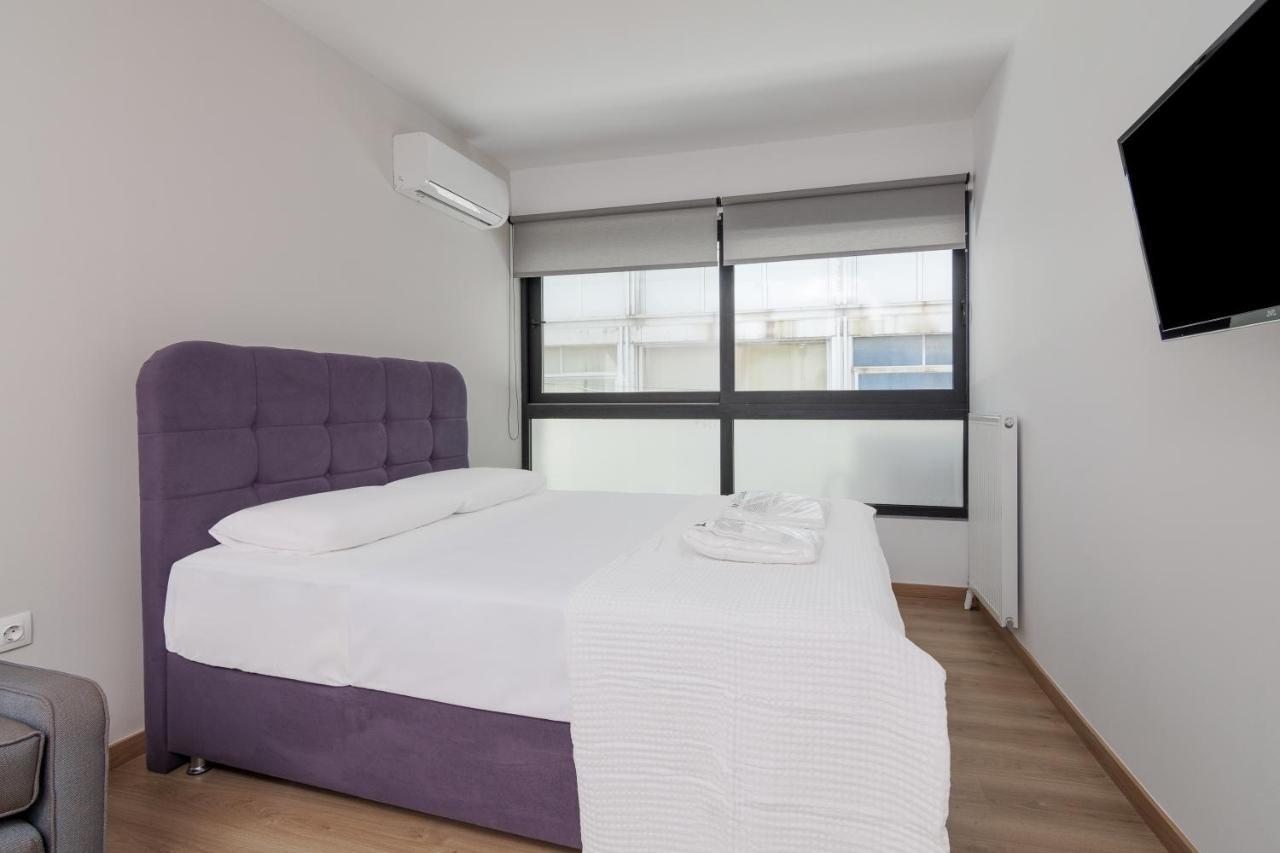 Leochares Lifestyle Apartments - Self Check-In Athen Eksteriør billede