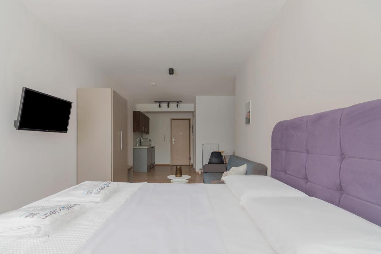 Leochares Lifestyle Apartments - Self Check-In Athen Eksteriør billede