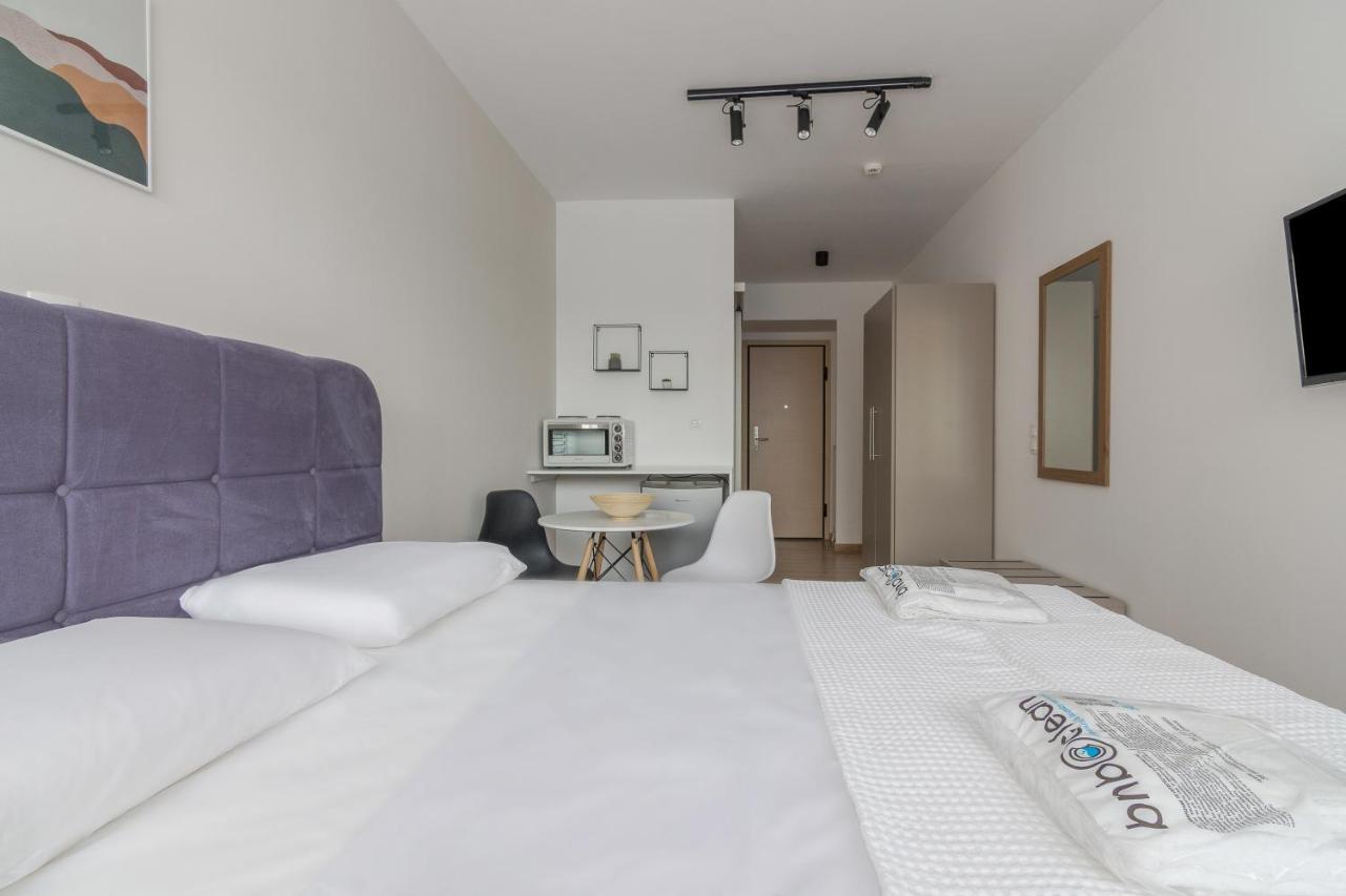 Leochares Lifestyle Apartments - Self Check-In Athen Eksteriør billede