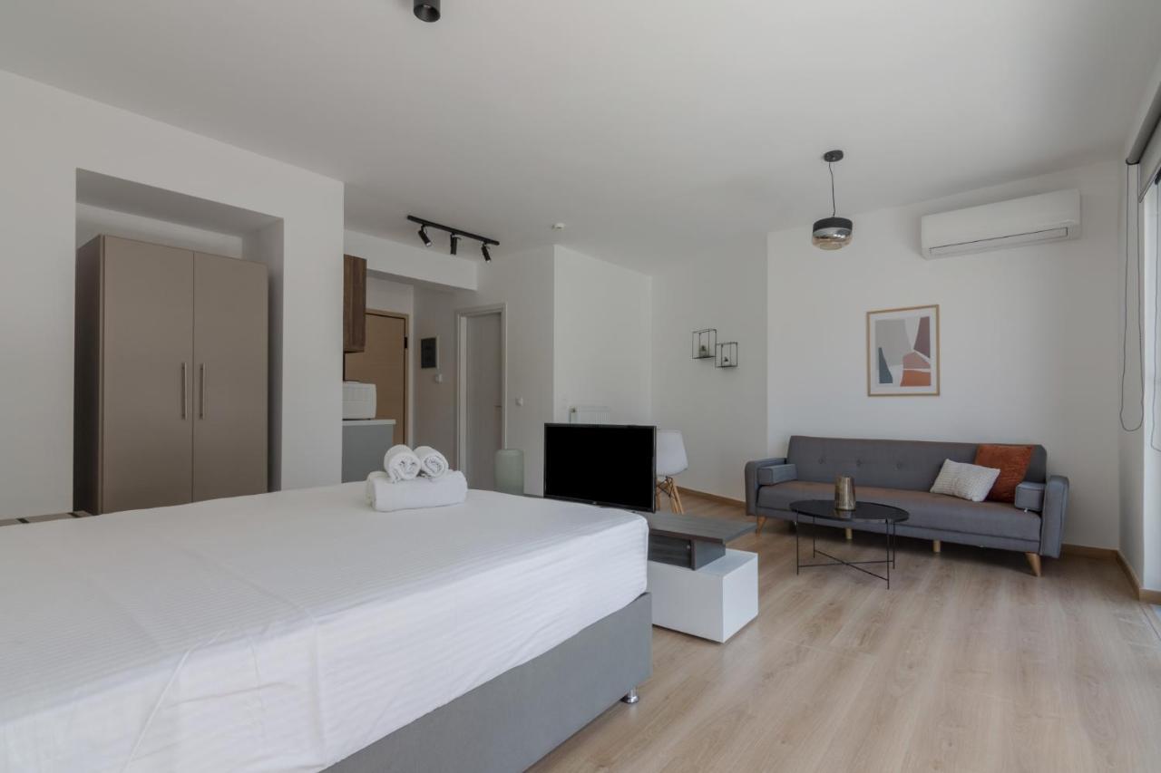 Leochares Lifestyle Apartments - Self Check-In Athen Eksteriør billede