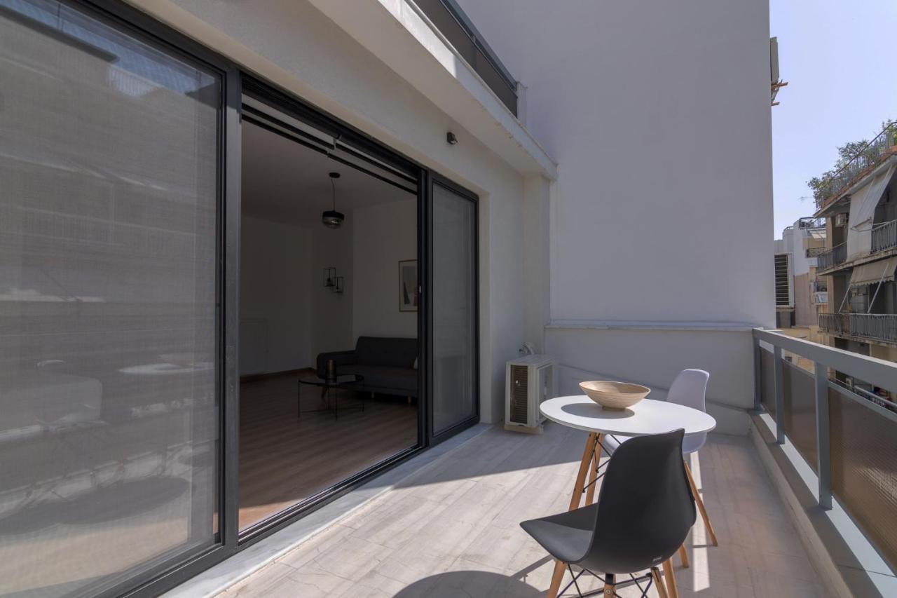 Leochares Lifestyle Apartments - Self Check-In Athen Eksteriør billede