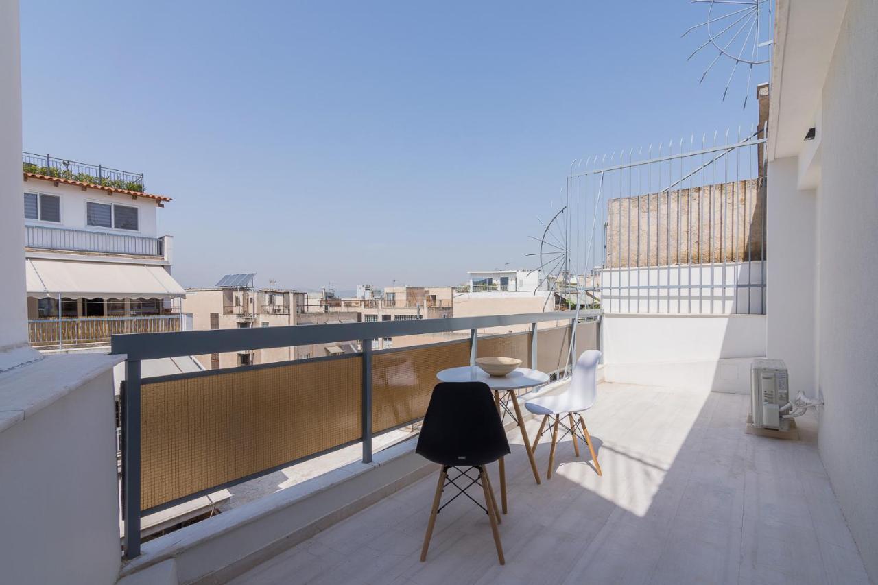 Leochares Lifestyle Apartments - Self Check-In Athen Eksteriør billede
