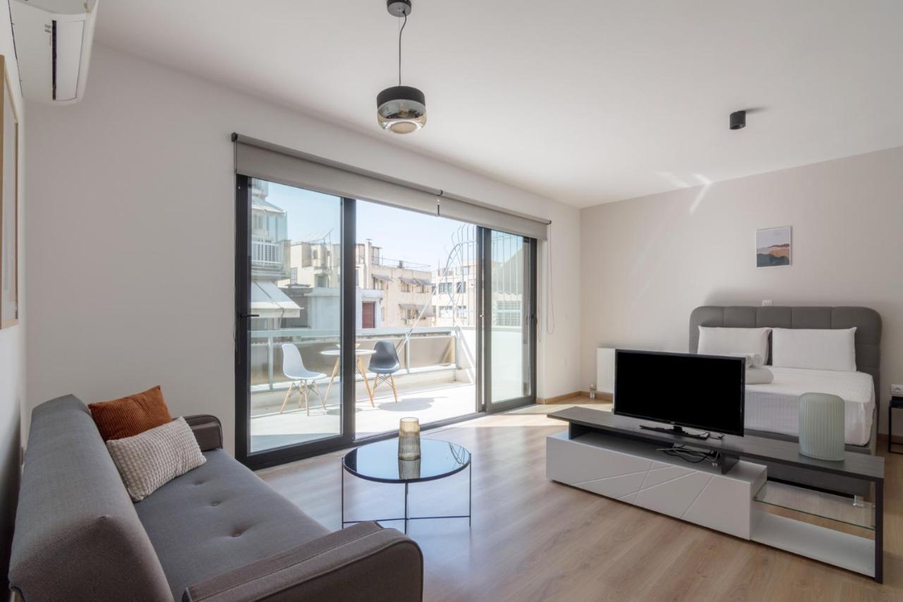Leochares Lifestyle Apartments - Self Check-In Athen Eksteriør billede