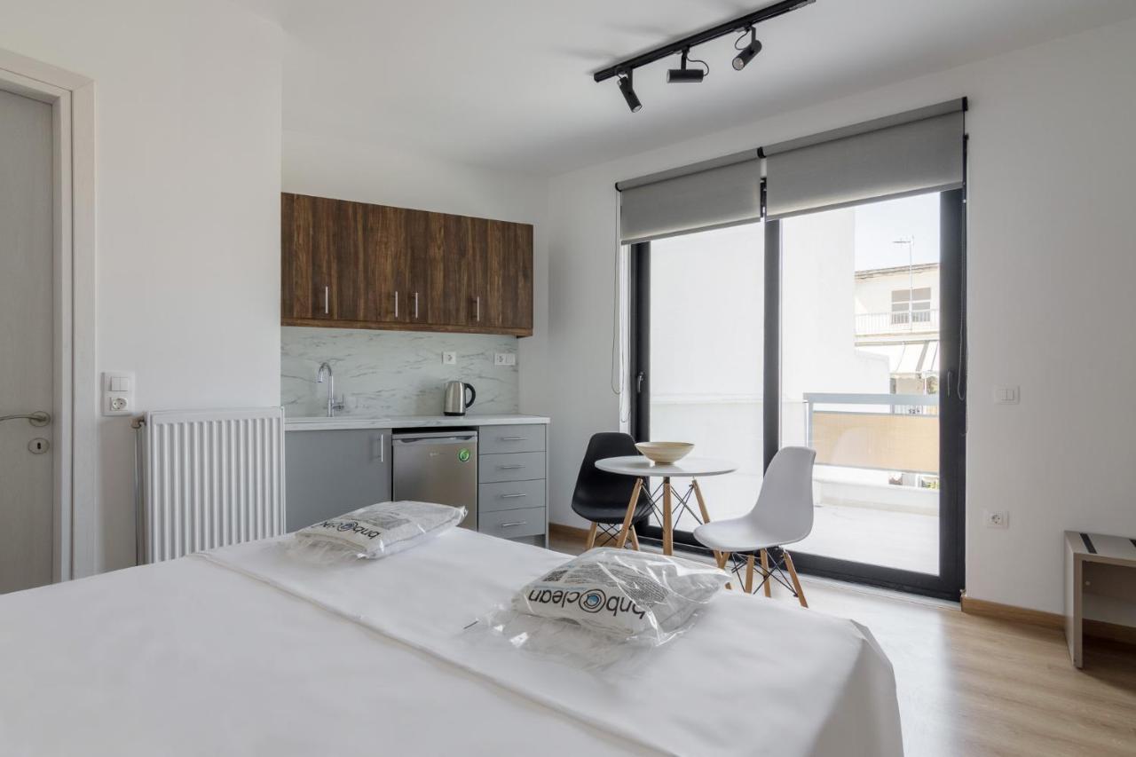 Leochares Lifestyle Apartments - Self Check-In Athen Eksteriør billede