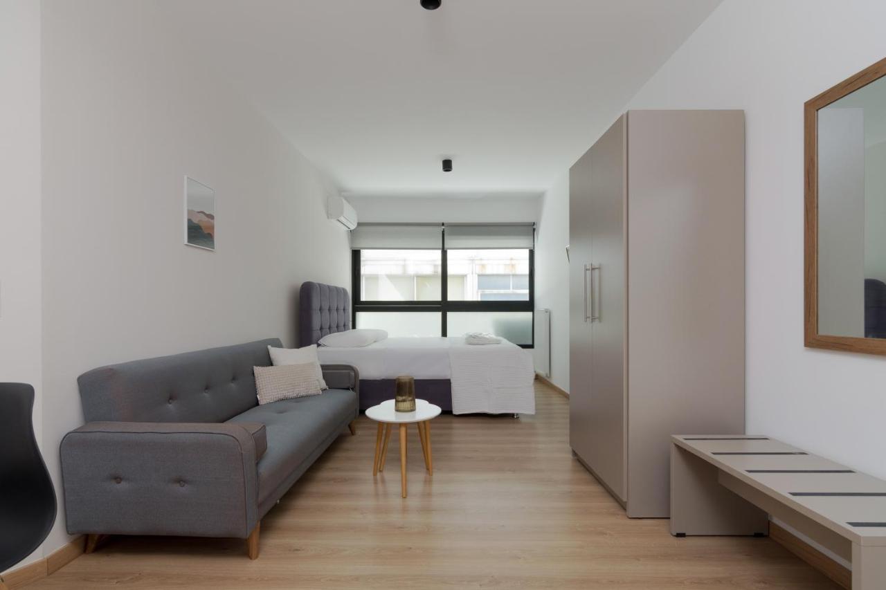 Leochares Lifestyle Apartments - Self Check-In Athen Eksteriør billede
