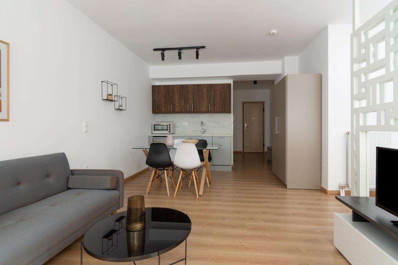 Leochares Lifestyle Apartments - Self Check-In Athen Eksteriør billede