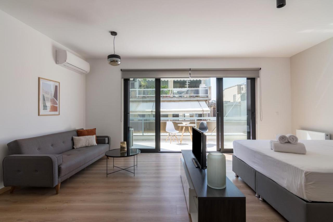 Leochares Lifestyle Apartments - Self Check-In Athen Eksteriør billede