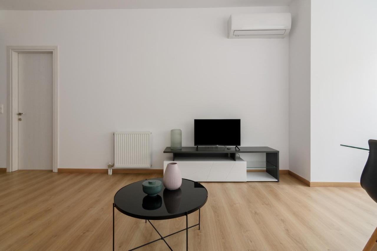Leochares Lifestyle Apartments - Self Check-In Athen Eksteriør billede