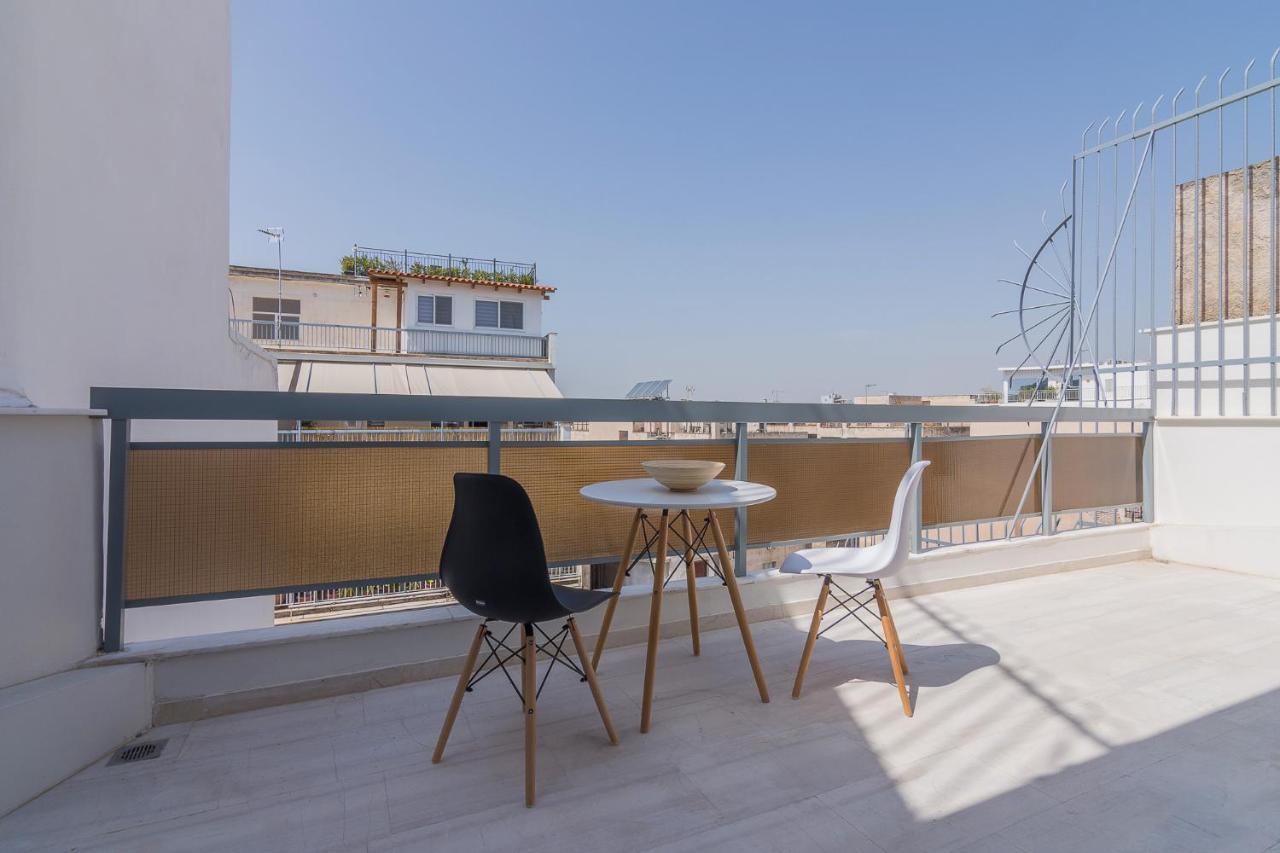 Leochares Lifestyle Apartments - Self Check-In Athen Eksteriør billede