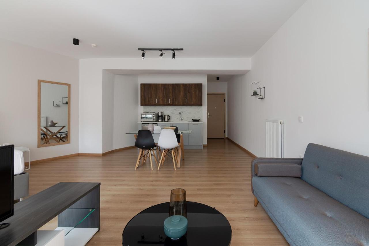 Leochares Lifestyle Apartments - Self Check-In Athen Eksteriør billede