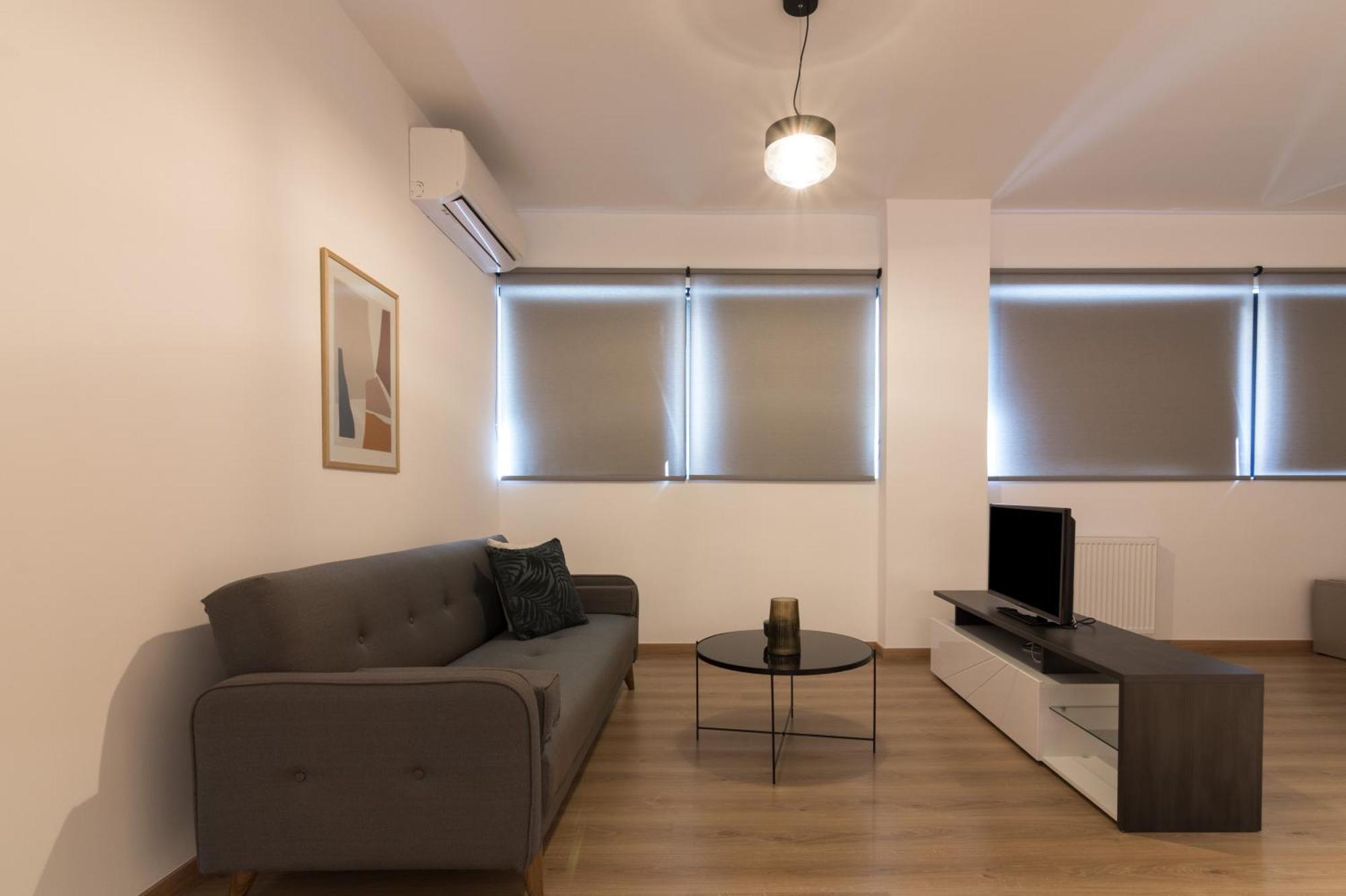 Leochares Lifestyle Apartments - Self Check-In Athen Værelse billede