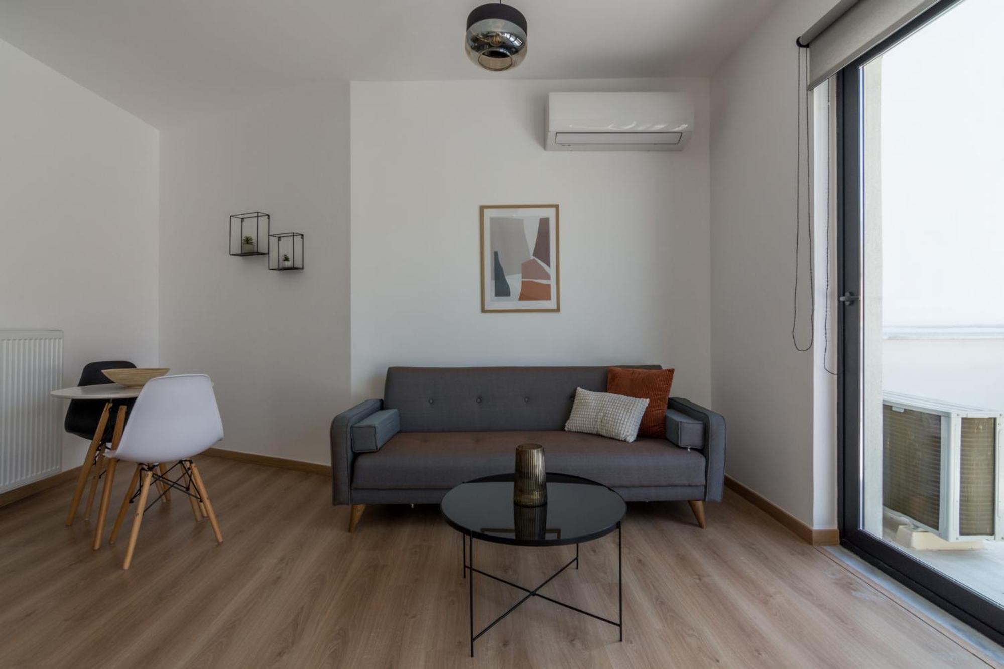 Leochares Lifestyle Apartments - Self Check-In Athen Værelse billede