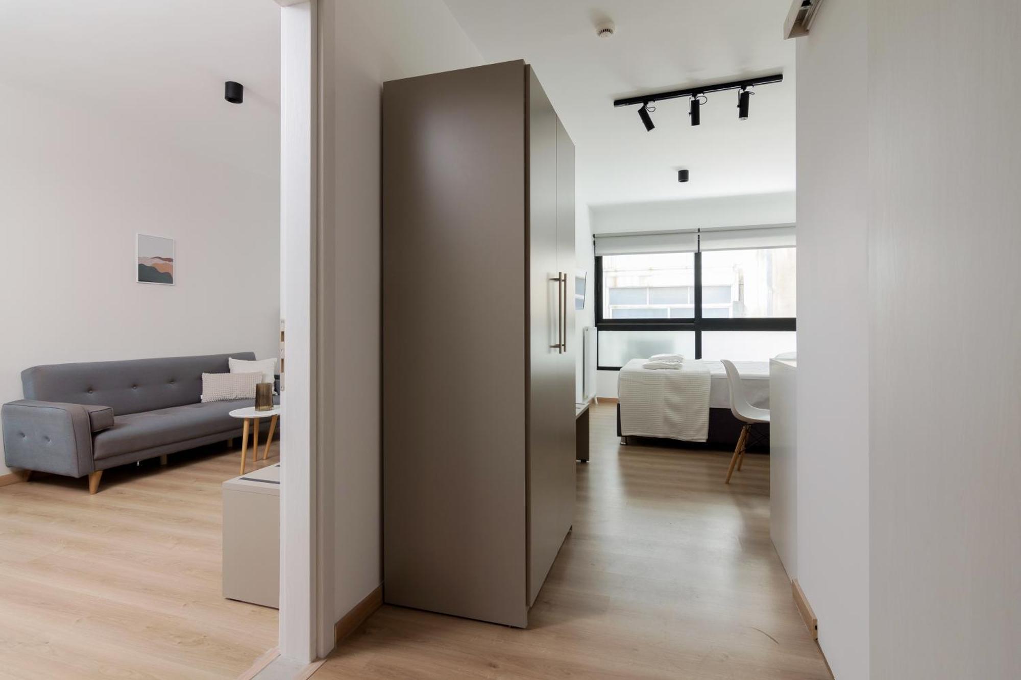 Leochares Lifestyle Apartments - Self Check-In Athen Værelse billede